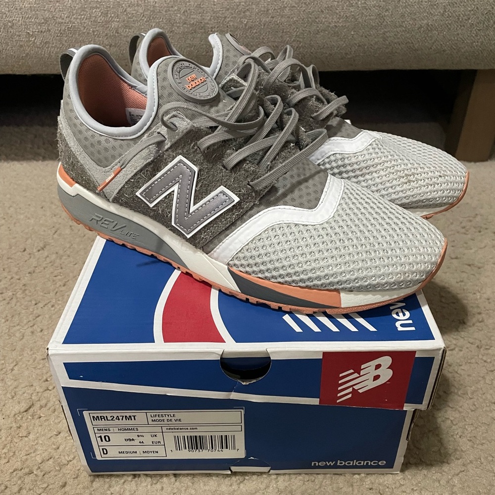 New Balance 247 x Mita Sneakers collab in Tokyo Rat colorway